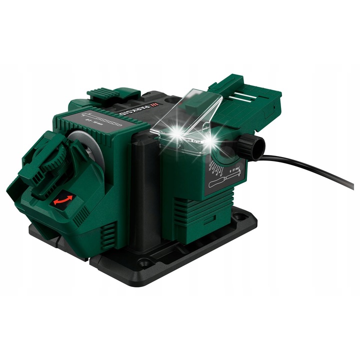 Уред за заточване, PARKSIDE PSS 65 D1, 65 W, 6700 об./мин, 19.5x18.5x13.5см