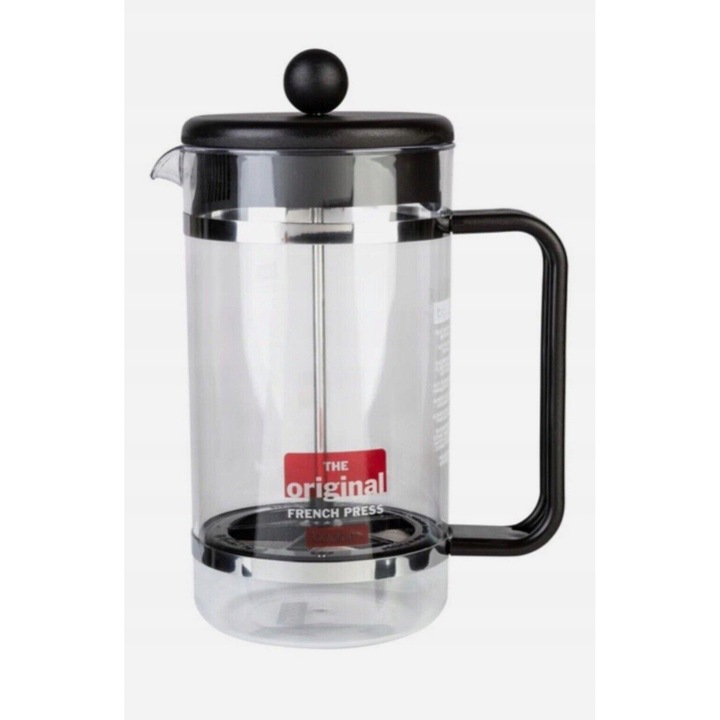 Cafetera Bodum BISTRO 1L, 8 cesti, sticla borosilicata, usor de curatat