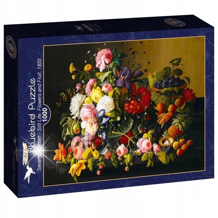 Puzzle 1000 darabos, 69x48cm