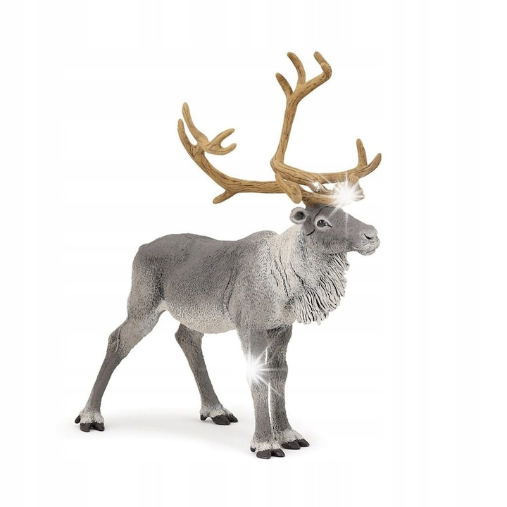 Фигурка Северен елен, Papo, 12.5x7.5x13см, 116гр, за деца над 3 години