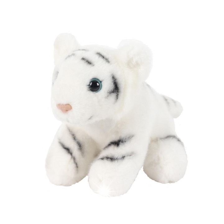 Плюш, Бепе, бял тигър, 13см, комплект плюшени играчки