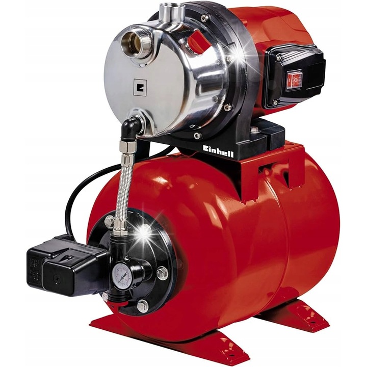 Einhell szivattyú, 1050 W, 4600 l/h, 20 l, 555x300x520mm