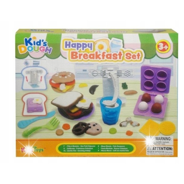 Kreatív szett gyerekeknek, műanyag asztal, Swede, fejleszti a kreativitást, 30x45cm