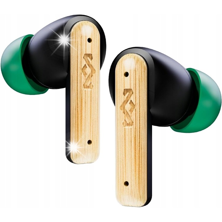 Casti True Wireless House of Marley Little Bird TWS, control tactil, rezistenta IPX4