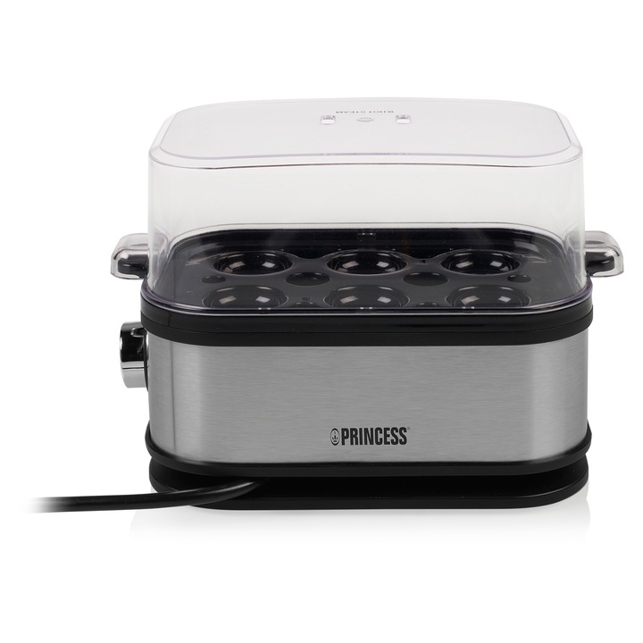 Fierbator electric RHD 0,6 l, 1000 W, temperatura reglabila 40-100C, otel inoxidabil, design compact