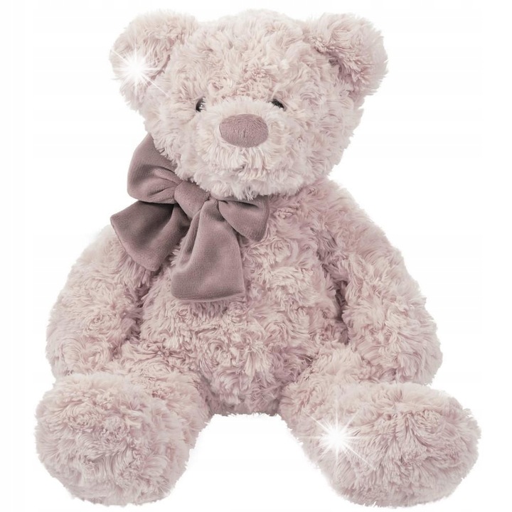 Плюшена играчка, MISIEK, маска за сън, мека, многоцветна, 30x40см