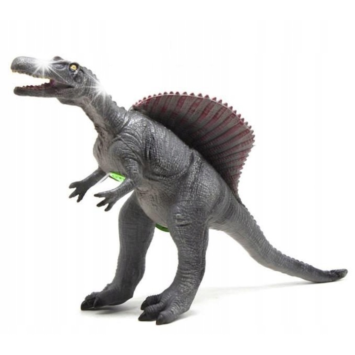 Фигурка СПИНОЗАВЪР, 60x35x24 см, многоцветен, за деца, колекционерски комплект