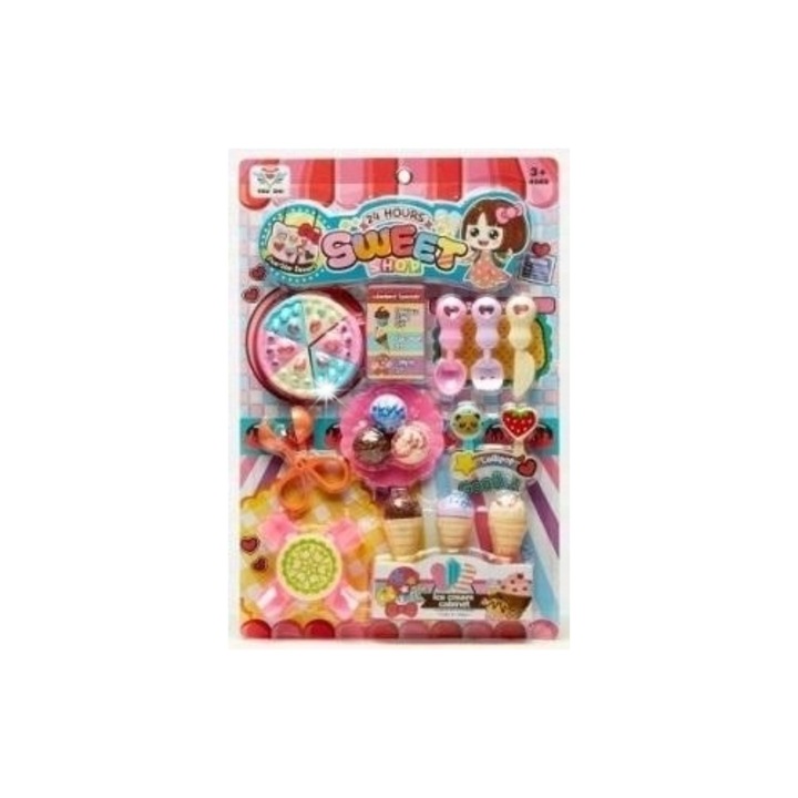 Gyermek konyhai készlet, mini fiók, Macyszyn Toys, biztonságos, tartós