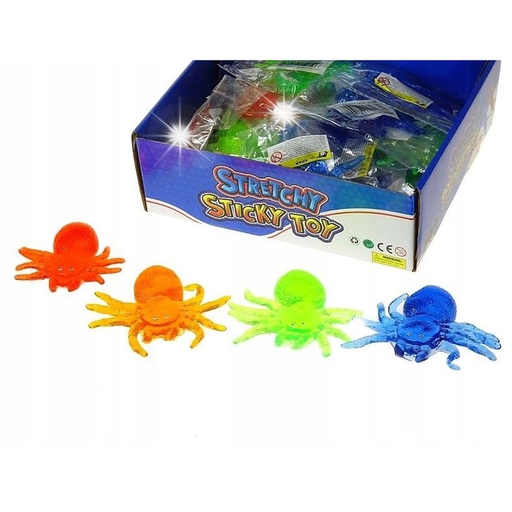 Антистрес фигурки, 30 броя, различни цветове, Адар