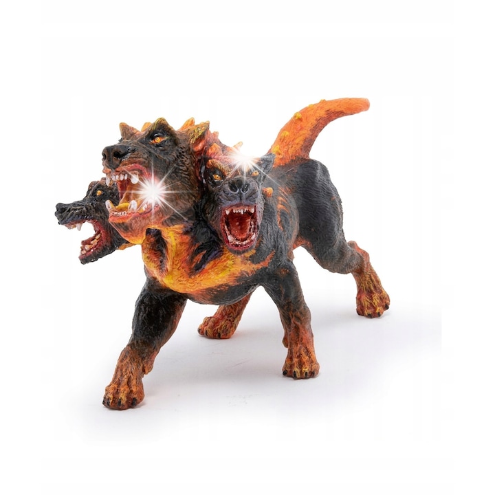 Фигурка Огнен Цербер, Papo, 15x6x7,5см, 130г, за деца над 3 години