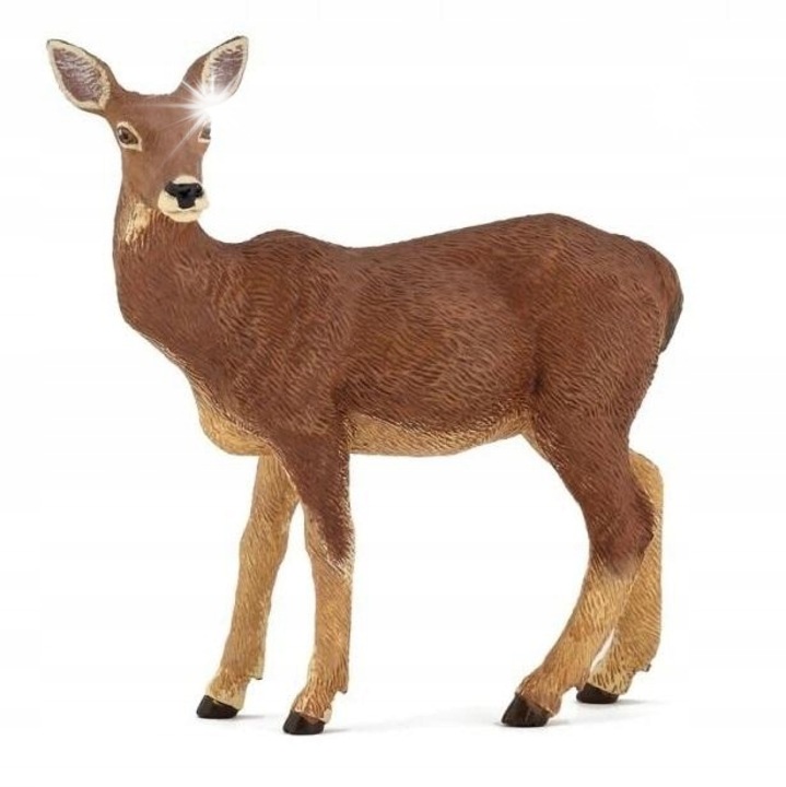 Фигурина елен, Papo, реалистични детайли, 10x15см