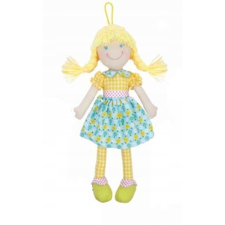 Beppe plüssfigura, smaciana, színes, 30x45cm