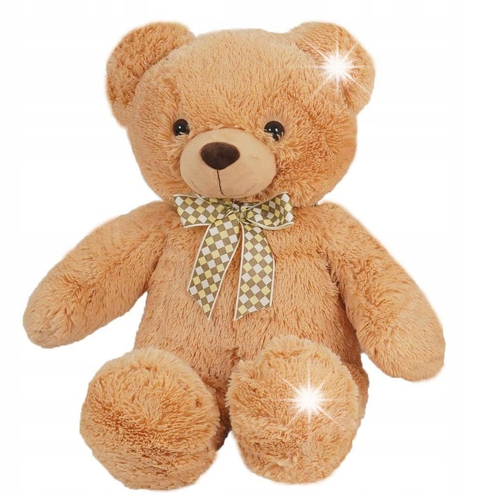 Плюшена играчка, Mis Buddy, 50см, кафява, за бебета