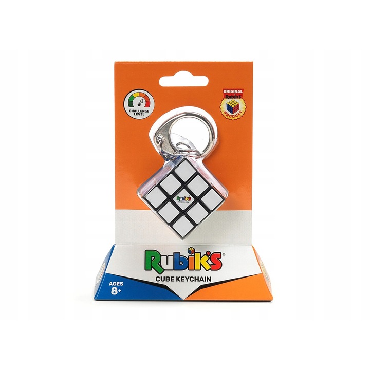 Rubik's, игра за интелигентност, многоцветна, 5x5cm