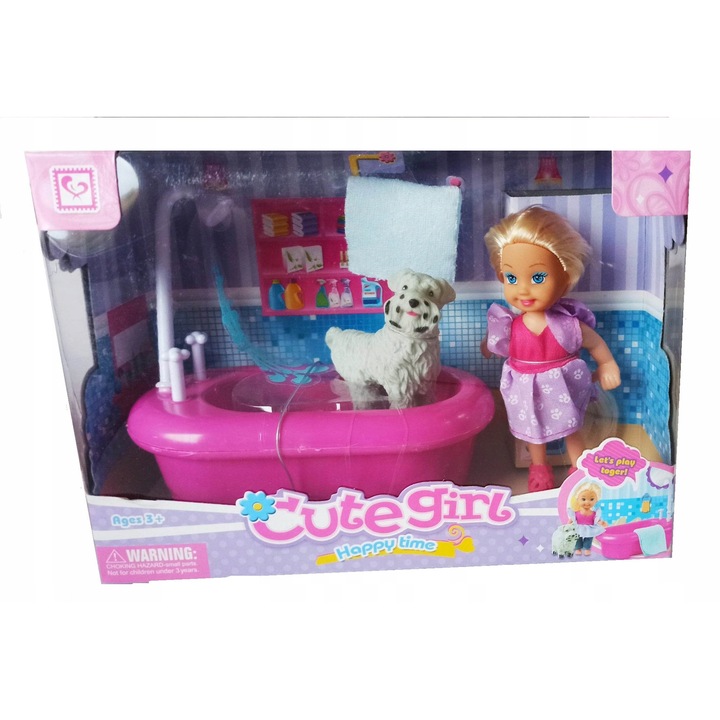 Svéd baba kiegészítőkkel, 3 éves kortól