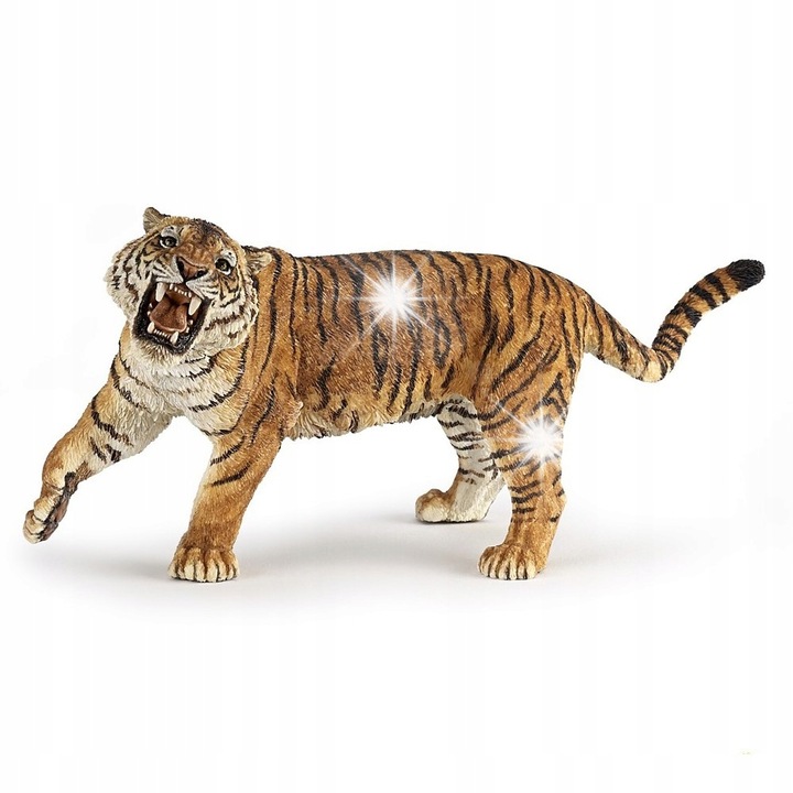 Фигурка тигър, Papo, 15x6x8см, за деца над 3 години