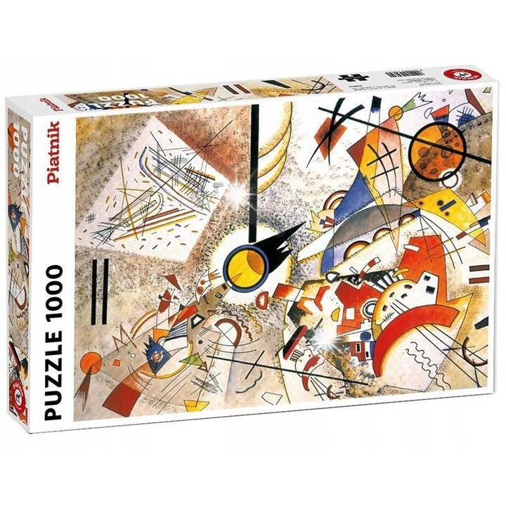 Piatnik oktató puzzle, 67,5x44,1cm, 1000 darab