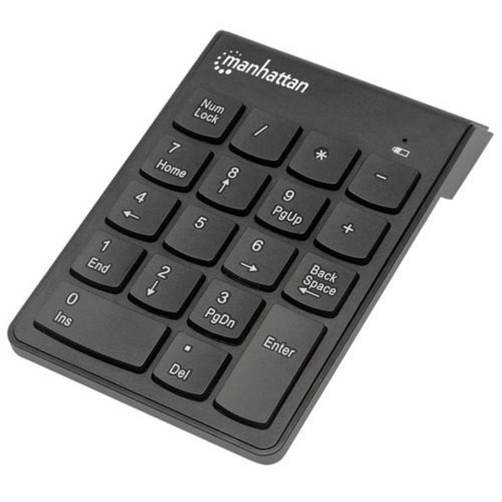 Tastatura pentru jocuri NACON CL-750, optico-mecanica, iluminare RGB, neagra, compacta