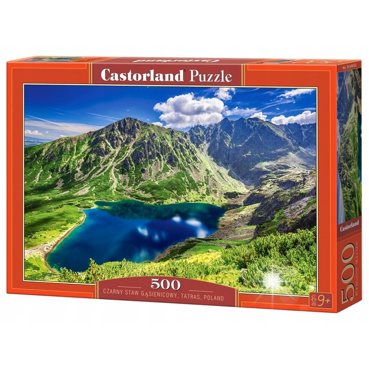 Пъзел Castorland 500 елемента, Staw Gasitenico, 47x33см, за семейството