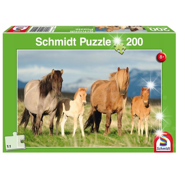 Пъзел Schmidt, Cai, 200 части