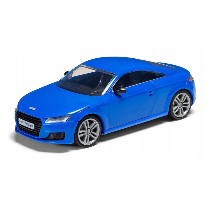 Model de construit Airfix QUICKBUILD Audi TT Coupe - Albastru - 44 piese