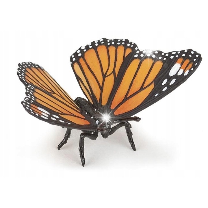 Фигурка пеперуда, PAPO, реалистични детайли, 10x15см