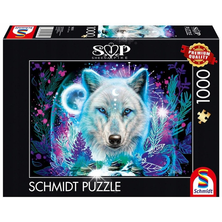 Puzzle Schmidt, 1000 darabos, Sheena Pike