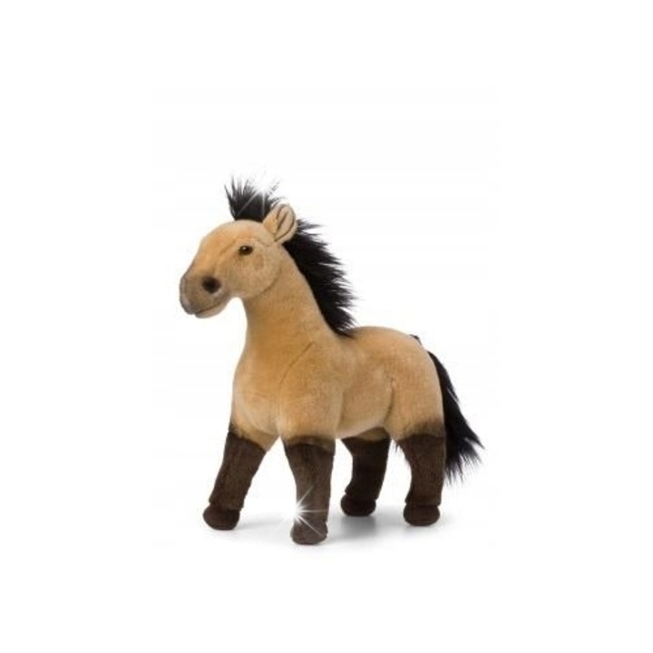 Плюшена играчка, животно ДИВ КОН, за бебета, многоцветна, 30x45см