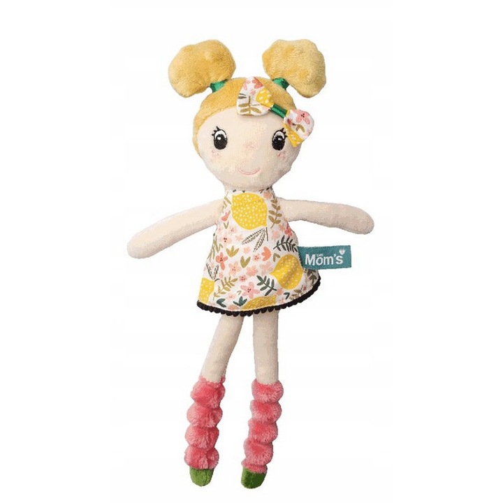 Baba, Hencz Toys, szőke, színes ruha