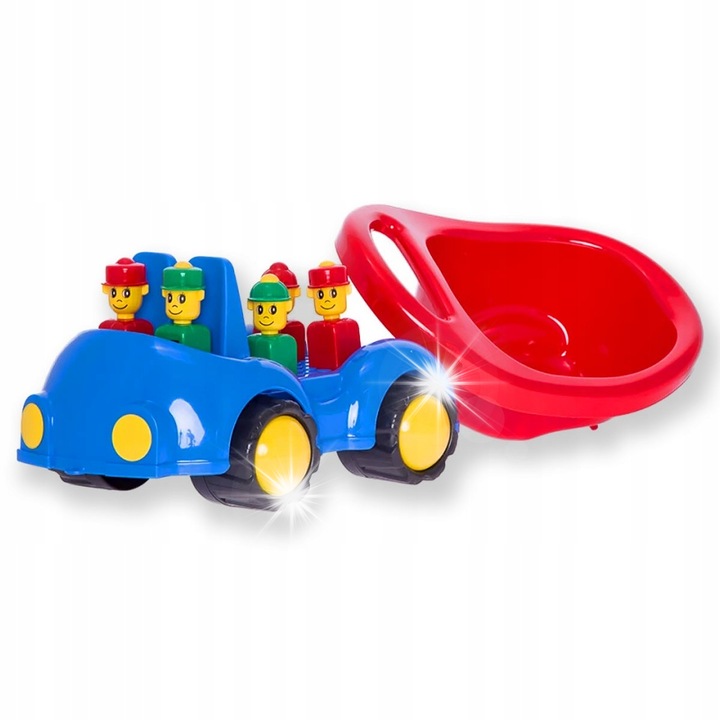 Set jucarii pentru plaja, Hemar Family, constructie, multicolor, pentru copii