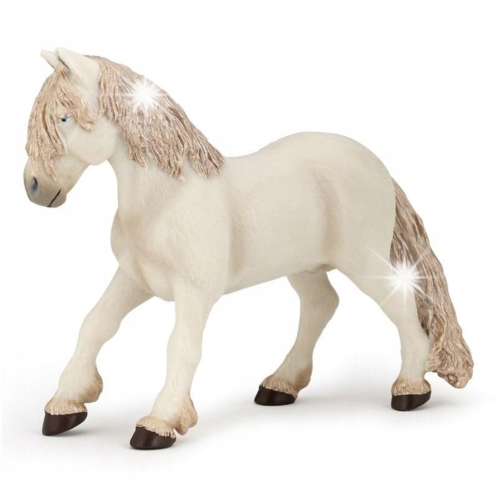 Фигурка Куче Магьосник, PAPO, реалистични детайли, 10x15см, многоцветна