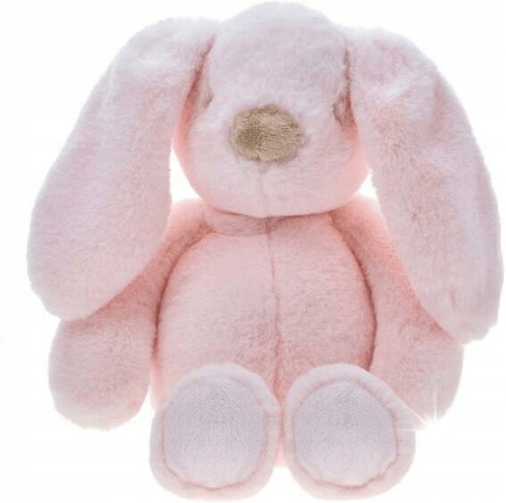 Плюшен талисман, Заек Шарлот, розов, 25 см