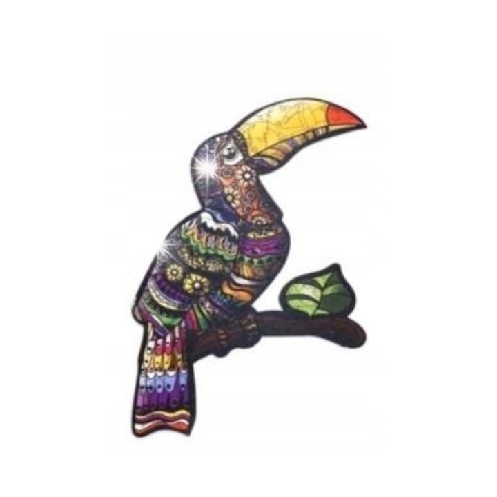 Puzzle Trópusi Tukán, szett, érdekes, változatos méretek