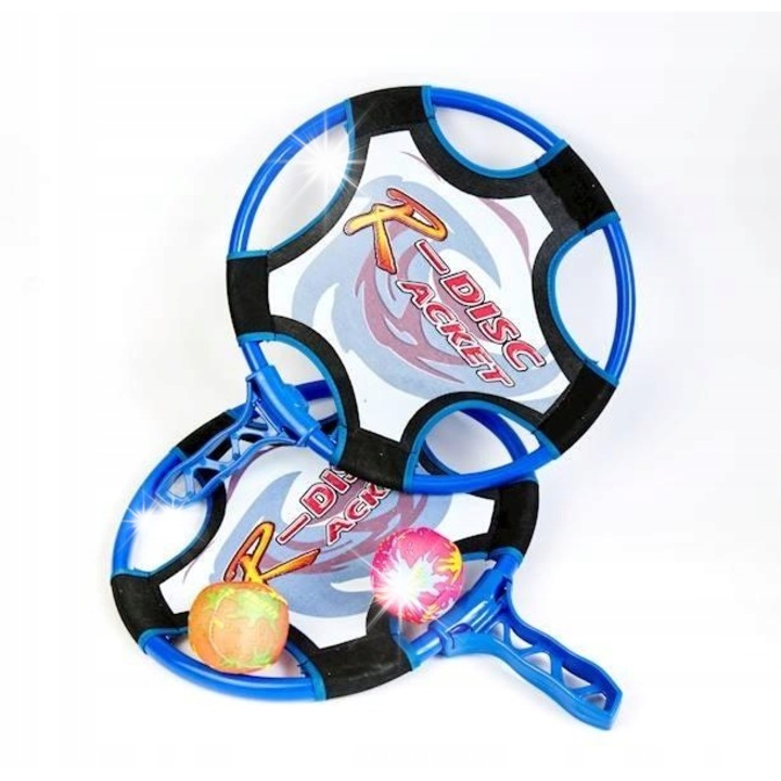 Maksik tenisz szett, színes ütők