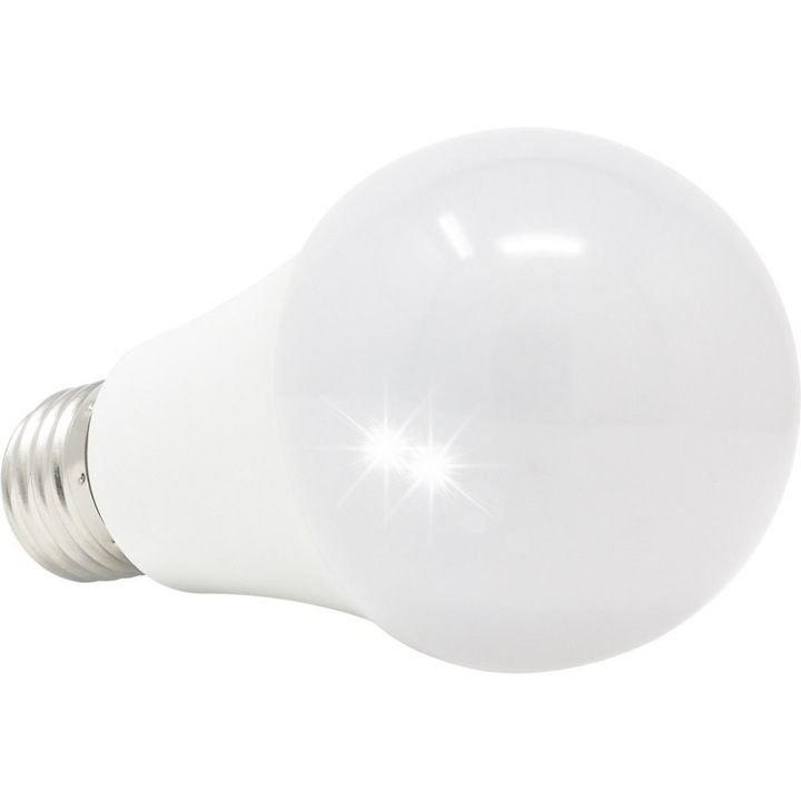 Bec LED Smart Wi-Fi RGBW 8W E27, 3000K, 650 lm, 60x60x117mm