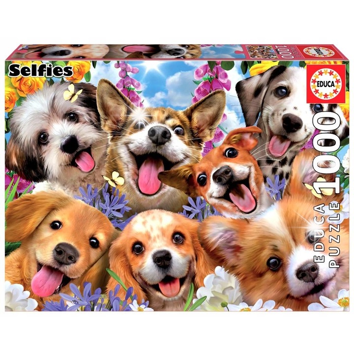 Пъзел Educa, 90 части, екологичен, за деца