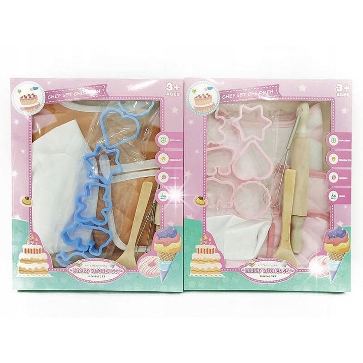 Gyermek konyhai készlet, Technok, mini konyha, vegyes modellek, többszínű