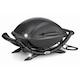 Grill electric Weber Q 2400, 2200 W, 50x37cm, cu tava detasabila pentru grasime