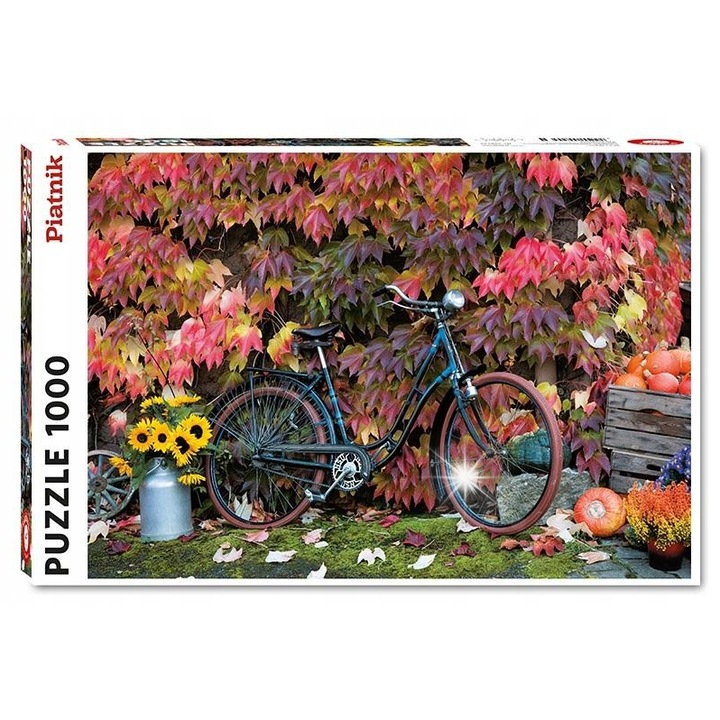 Piatnik oktató puzzle, 67,5x44,1cm