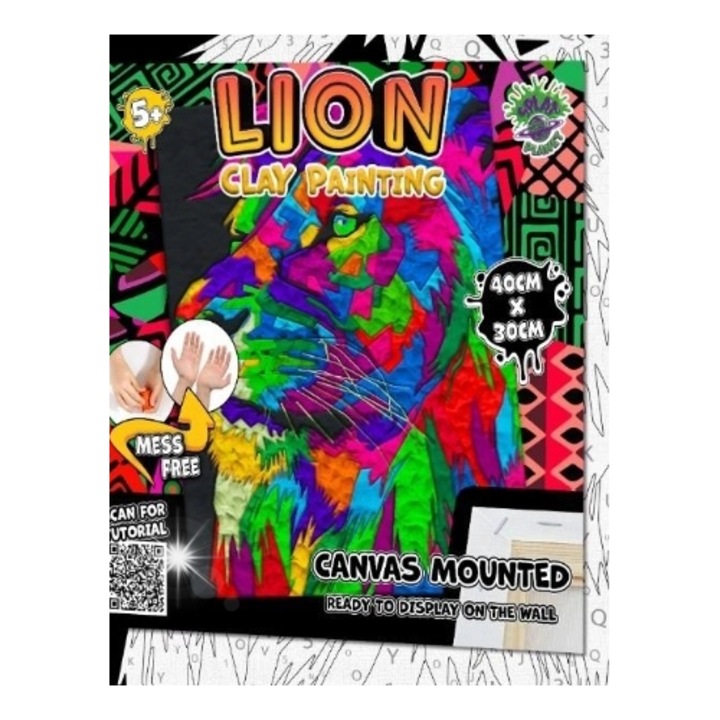 Splat Planet kreatív gyurmakészlet, fiúknak, többszínű