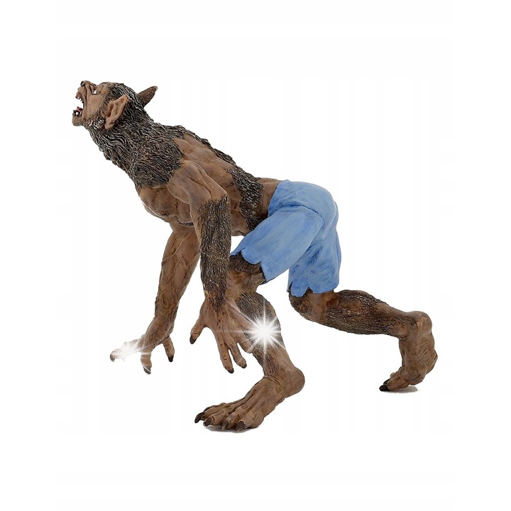 Фигурина Върколак, Papo, 8,5x7x11,5см, за деца над 3 години