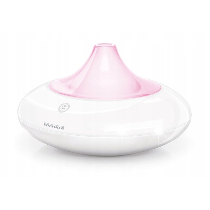 Soehnle Ravenna ultrahangos légfrissítő, fehér, 80 ml, 18x10.7cm