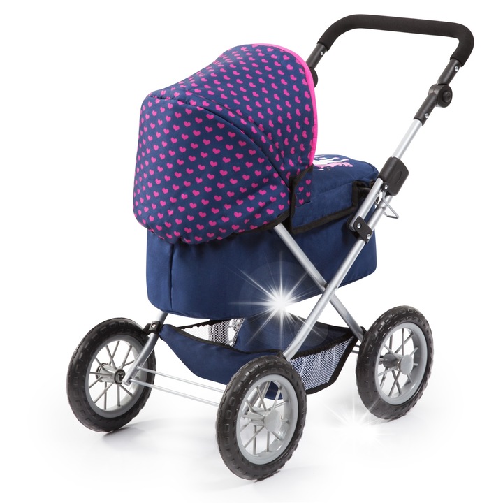 Bayer Design babakocsi, Trendy modell, 39-68cm, 67x41x68cm, többszínű