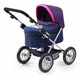 Bayer Design babakocsi, Trendy modell, 39-68cm, 67x41x68cm, többszínű