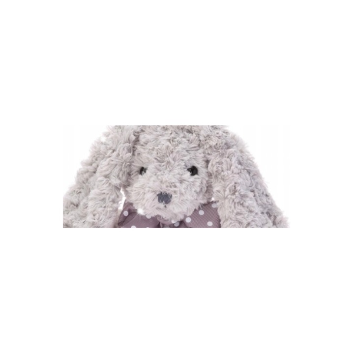 Pluszaka Krolik Caramen, gri, 20cm, set pentru copii