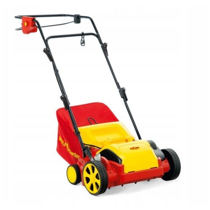 Електрически аератор Wolf Garten VS 302 E 30см, 1200W, 10 ножа, 35л