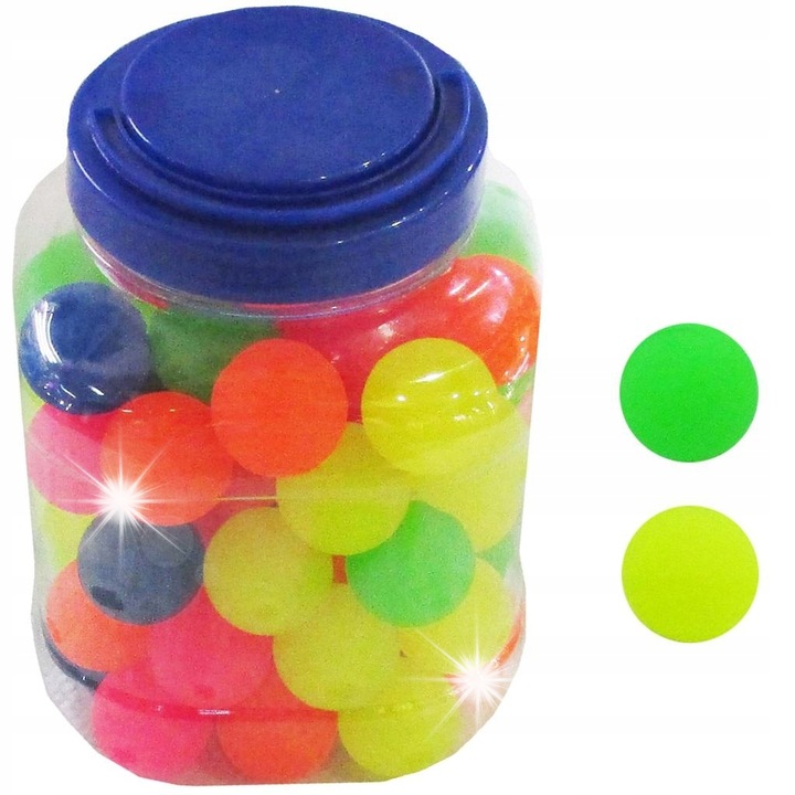 50 db-os gumilabda szett, 31 mm, gyerekeknek, Trifox, többszínű