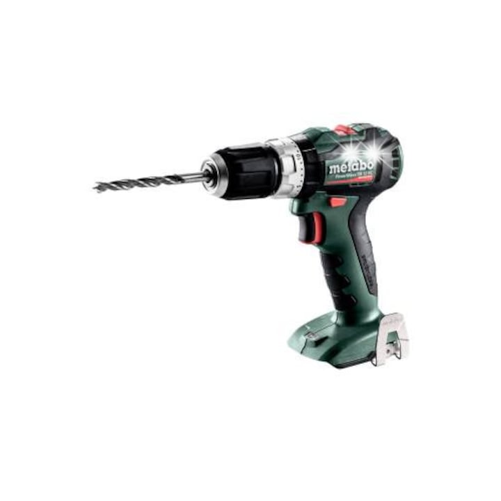 Акумулаторна бормашина Metabo, PowerMaxx SB 12 BL, 12V, 18Nm, 1.1кг, с LED светлина, без батерия