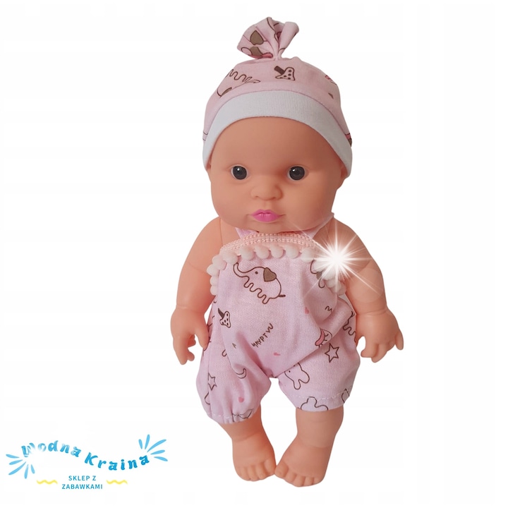 Maksik oktatóbaba, 63021, rózsaszín, 30x45cm