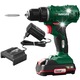 Masina de gaurit si insurubat, Parkside, PBSSA 20 Li A1, 35Nm, 20V, set cu acumulator si incarcator, 188x194x70mm